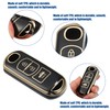 ACROPIX Keyless Entry Remote Control Cover 3 Button for TPU