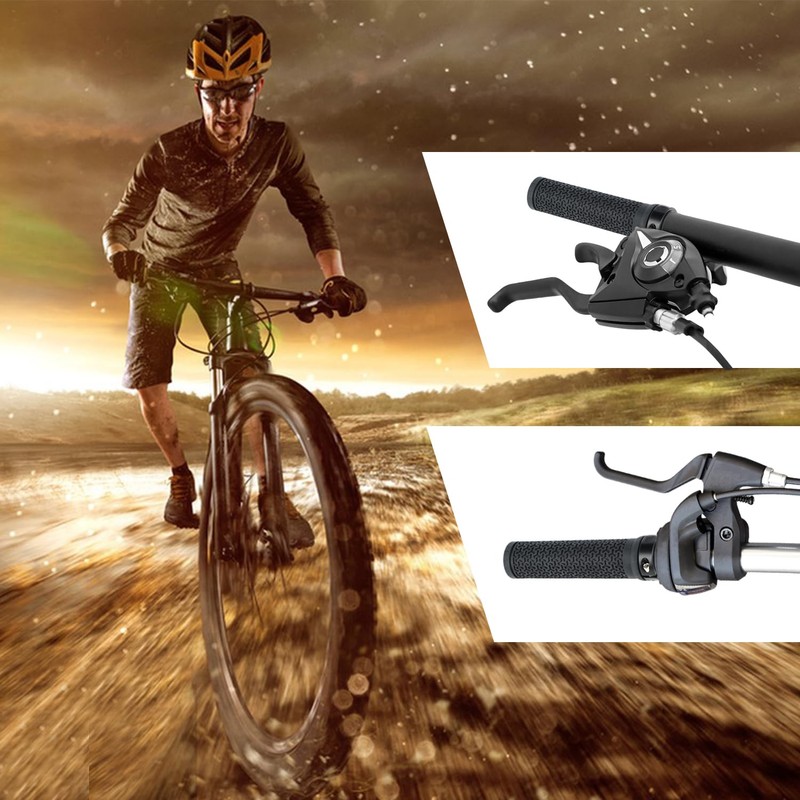Bicycle Grips, Ergonomic Handlebar Grip with Non-Slip Texture, Bicycle Grip,