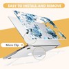 MecBevia Compatible with MacBook Pro 16 inch Case for M5