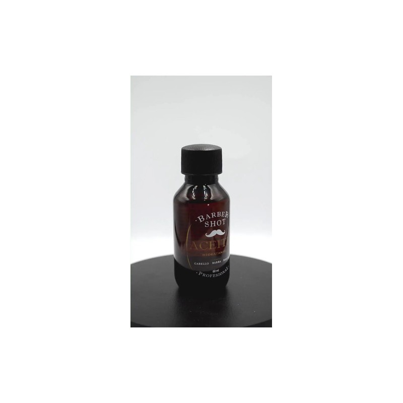 Aceite De Bergamota Hidratante Para Cabello Barba Y Bigote