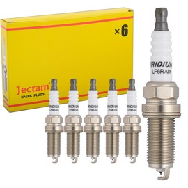 Jectam SK20HR11 90919-01191 - Bujías de repuesto para automóviles, 6 unidades, compatible con 4Runner FJ Cruiser Land Cruiser Sequoia Tacoma Tundra Lexus GX460 LX570