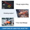 A ABSOPRO Fuel Injector No.021906031B for VW Golf 1992-1997 2.8