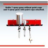 Omni Tool Multiple Spray Gun Holder – Holds 7 Guns