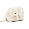 JoveJek Women's Coin Purse, Cute Elephant Coin Purse with Key