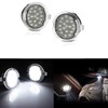 PGONE 2PC Full LED Side Under-Mirror Puddle Light Lamp Assembly