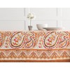 Maison d' Hermine Palatial Paisley 100% Cotton Tablecloth Kitchen Dining
