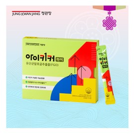 Jeonggwanjang 정관장 3주 아이키커 하이 (15ml x 21포 x 1박스) Jeonggwanjang 3-Week Icyker High (15ml x 21 Packs x 1 Box)