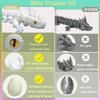 3D Printed Dragon Eggs with Dragon Inside, Easter Basket Essentials