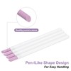 HARFINGTON 10pcs Pumice Stone Nail File, Pumice Nail Polishing Stick