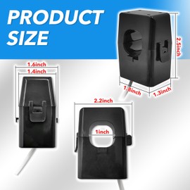 200A sensor for Smart Home Energy Monitor