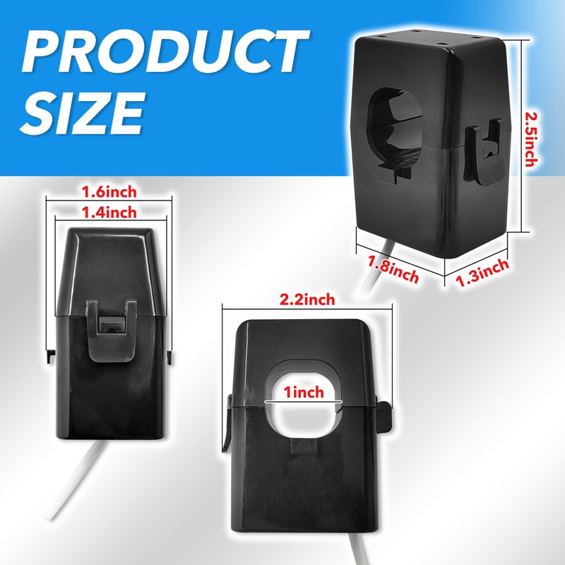 200A sensor for Smart Home Energy Monitor