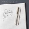 IF Fabulously Flat Paper Pens, perforated card pens, bookmark