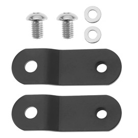 OTOTEC 2PCS Gas Tank Rising Lift Kit Compatible with Sportster XL883 1200 48 72 Motorcycle Replacement Parts Steel Black 1.5 Inch