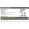 Marketplace Auto Parts Front Alignment Caster Camber Kit - Compatible