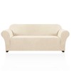 PrinceDeco Stretch Sofa Cover Slipcover Couch Covers for 3 Cushion