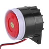 Hztyyier Sirena de Alarma DC 12V Mini Sirena por Cable