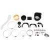 Air Intake Snorkel Kit ECCPP Fit for 1999-2004 for Jeep