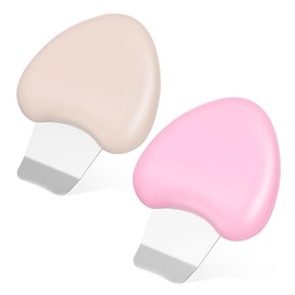 Beavorty Stainless Steel Facial Scraper Kit 2pcs Blackhead Removal Tool for Deep Cleansing Gentle on Skin