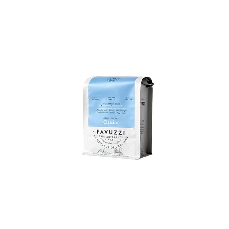 Favuzzi Espresso Classico Beans, Medium Roast, Whole Bean, 340g, Espresso