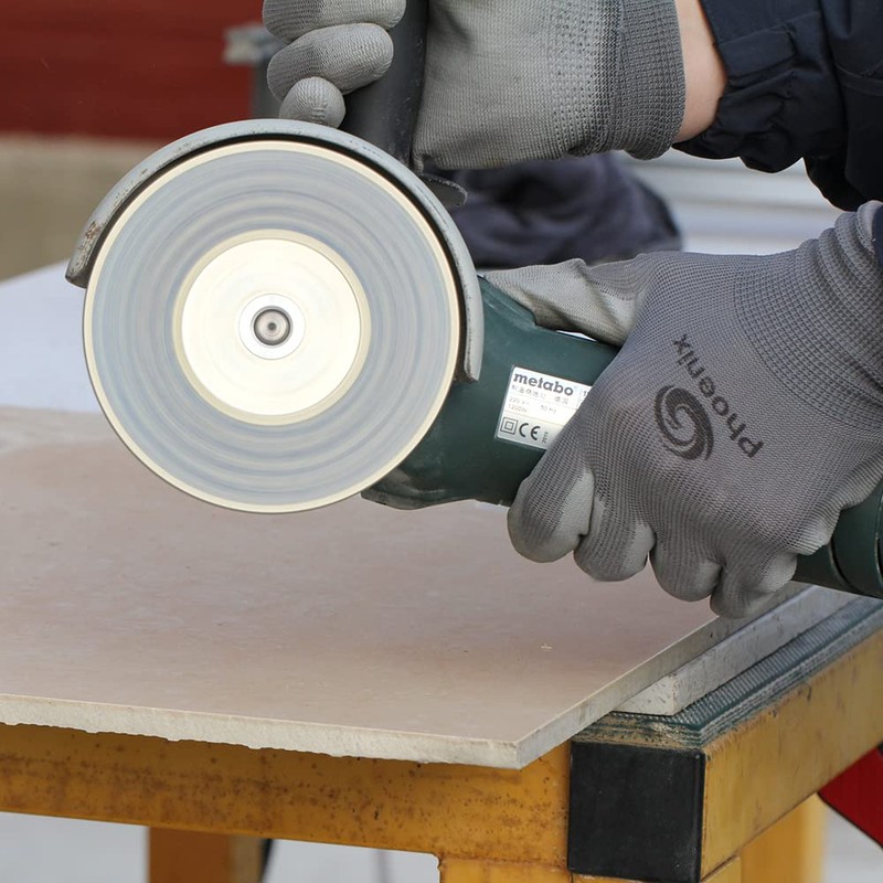 Raizi 125mm Electroplated Diamond Cutting And Grinding Disc for Ceramic