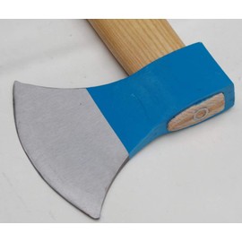 Biber Muller Beaver-Axe Broad bit Felling 2000g,6.10 Pound – Blue line – Ash Handle – Forged in Austria- 0017,20