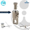 tecuro - 12000 Joint Piece for Mounting on Drain Fittings,