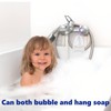 7 Pcs Soap Bag for Shower, Double-Layer Mesh Bag, 10