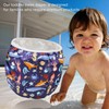 Joyo roy Reusable Swim Diaper Baby Swim Diaper Reusable Toddler