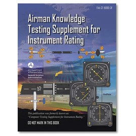 FAA Test Supplement - Instrument Rating - 8080-3F