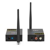 1Mii 2.4Ghz Wireless Audio Transmitter Receiver for HiFi Stereo, 320ft