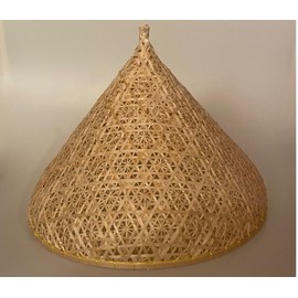 greenrelation Bamboo Food Cover for Food, Set of 3, Bamboo Cover for Food, Handmade