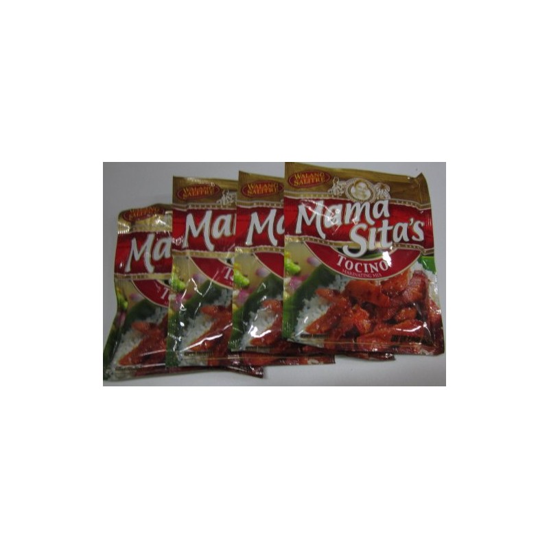 Mama Sita's Tocino Mix Pack of Four