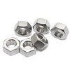 Hooshing 100PCS 1/4"-20 Stianless Hex Nuts 304 18-8 Stainless Steel