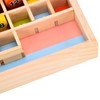 Wooden Magnetic Fishing Game Safe Letters Cognition Preschool Gift for