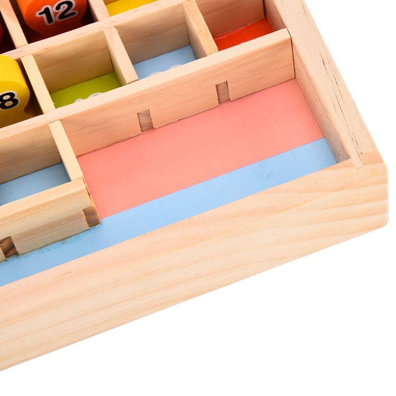 Wooden Magnetic Fishing Game Safe Letters Cognition Preschool Gift for
