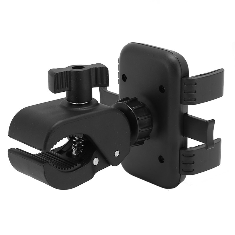 Bike Phone Mount Universal Adjustable Angle Motorcycle Handlebar Cell Phone