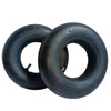2PCS Wheelbarrow Inner Tubes 4.10/3.50-4 4 inch Inner Tubes with