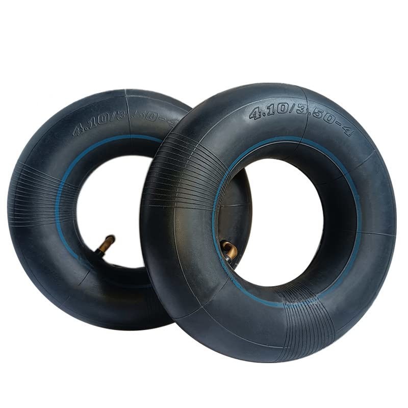 2PCS Wheelbarrow Inner Tubes 4.10/3.50-4 4 inch Inner Tubes with