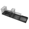7pcs Mesh Desk Organizer Multi Functional Phone Holder Paperclip Storage