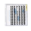 84 Clusters Individual Eyelash Extensions 8/10/12/14/16mm D Curl Fluffy Eyelash