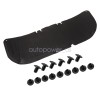 soillar Front Car Hood Engine Sound Insulation Pad Heat Shield