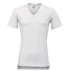 DT_Short Sleeve V-Neck_WHT(S)