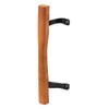 Prime-Line C 1192 6-5/8 In. Sliding Door Wood Pull Black