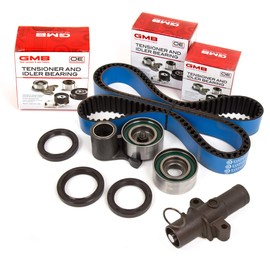 Mizumo Auto MA-9761230325 Timing Belt Kit Tensioner Compatible With/For 03-08 Honda Odyssey Pilot Acura MDX RL TL 3.5 J35A