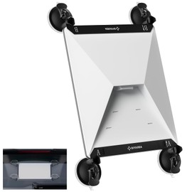 Starlink Mini Car Mount, Starlink Mini Suction Cup Mount for Car Sunroofs & Windows, Secure Mounting Kit with Anti-Shock Pad and Strong Suction Design for Stable Satellite Signal in RV, Boats, Camping