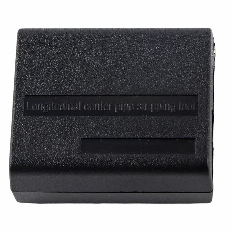 Tube Longitudinal Cutter Center Pipe Stripping Tool Cable Beam Jacket