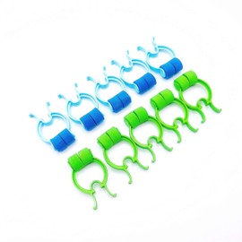 Stop Nosebleeds Clip Epistaxis Care Stoppers nasales Tratamiento de clip nasal (paquete de 10)