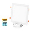 Vtuik 4 Pack 11 inch 24W Dimmable Square LED Recessed