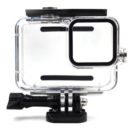 Waterproof Case with Dive Filters for GoPro Hero 12/11/10/9 Black with Bracket Accessories,Professional Action Camera Dive Accessory,Protective Underwater Dive Housing Case Accessories Kit Bundle