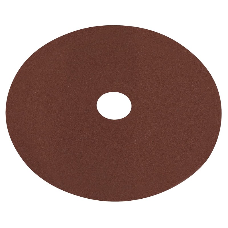 Worksafe WSD45120 Ø115mm Fibre Backed Disc 120Grit - Pack of